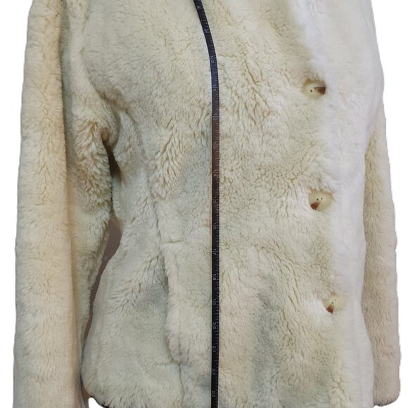 Shearling Faux Fur Classic Jacket by True Grit Ultra Lux and Plush aka "Dylan" - Picture 5 of 16